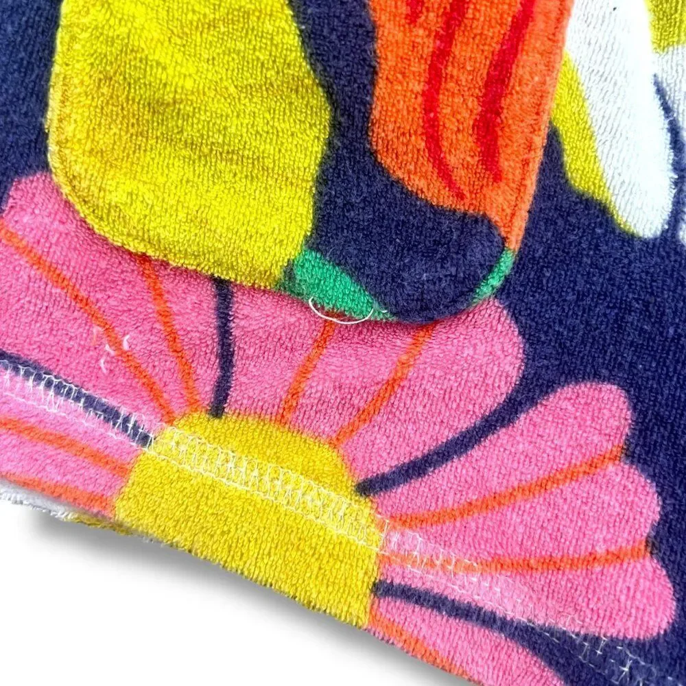 Mini Boden Girls Flower Terry Cloth Shorts with pockets Size 3Y - Picture 5 of 6